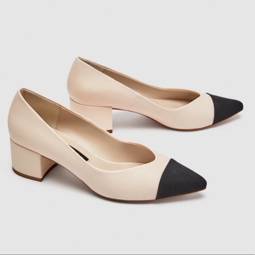ZARA 🔥 Chanel Style Pumps